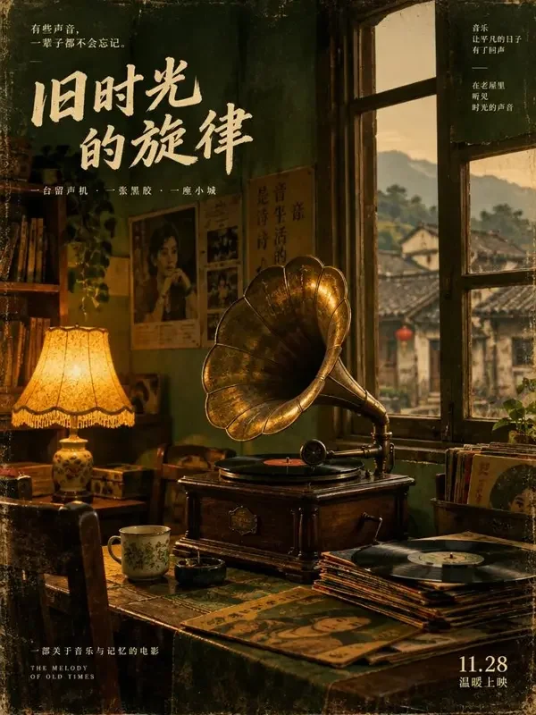 高清短剧《年轮里的歌》八十年代怀旧短剧封面