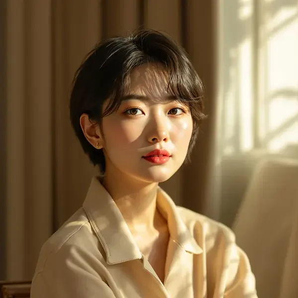 高清短剧美术指导许承影个人照