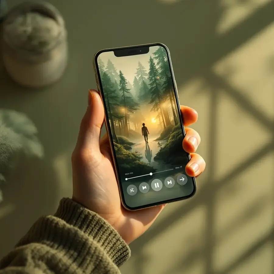 高清短剧 APP 手机端界面展示