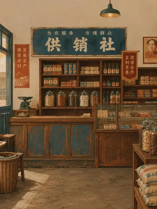 高清短剧《供销社的日子》八十年代乡土短剧封面
